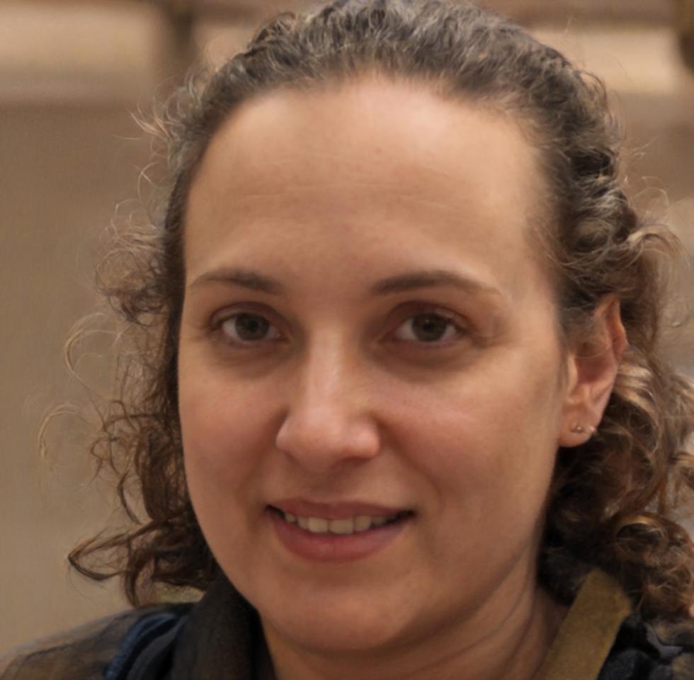 Retrato de Carmen Delgado